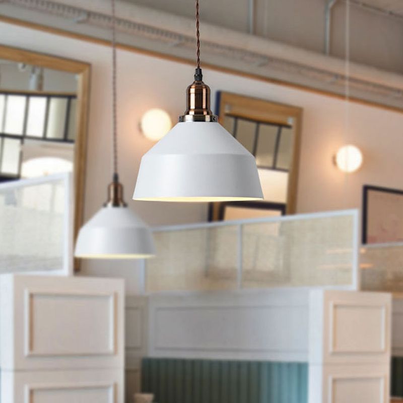 Metal Suspension Pendant Light Industrial Pendant Lighting Fixture