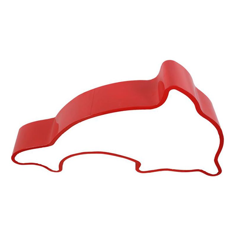 Plafonnier LED en forme de dauphin, luminaire minimaliste en acrylique, luminaire de plafond, idéal pour la maternelle