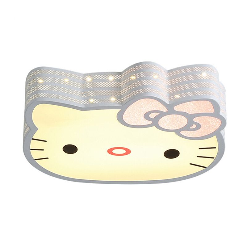 Cartoon Shaped Children Room LED Ceiling Light Kindergarten Acrylic Lighting Fixture for Bedroom