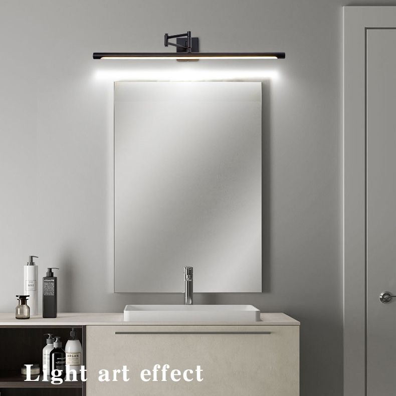 Contemporary Simplicity Linear Vanity Light Fixture Acrylic Wall Lighting Fixtures for Bathroom