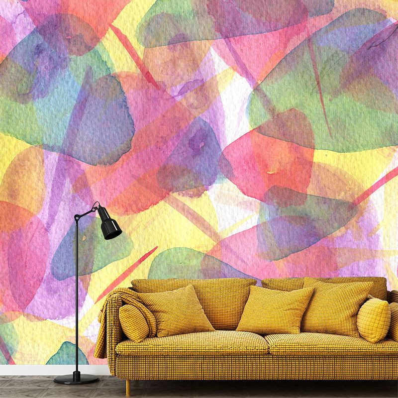 Environmental Illustration Mural Wallpaper Beautiful Background Indoor Wall Mural