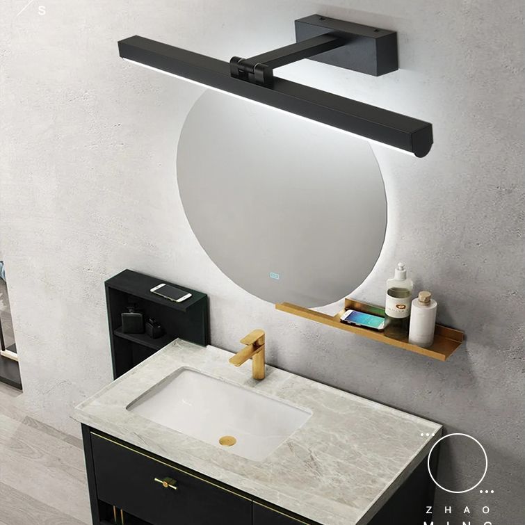 Modern Light Specchio da bagno a parete a parete LED Light Light Creaser Light