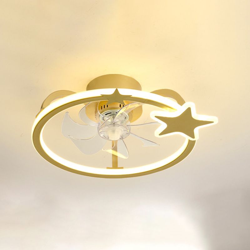 Plafond de plafond lampe à la lampe à la lampe pour enfants LED LED MONTÉ LED MONT