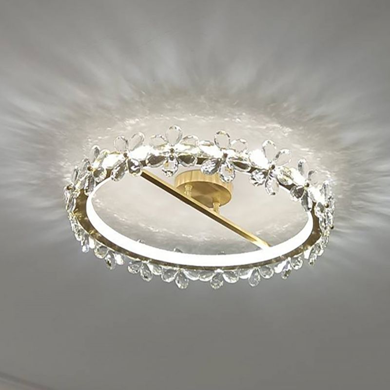 Plafonniers encastrés à LED Simplicité Éclairage encastré pour salon