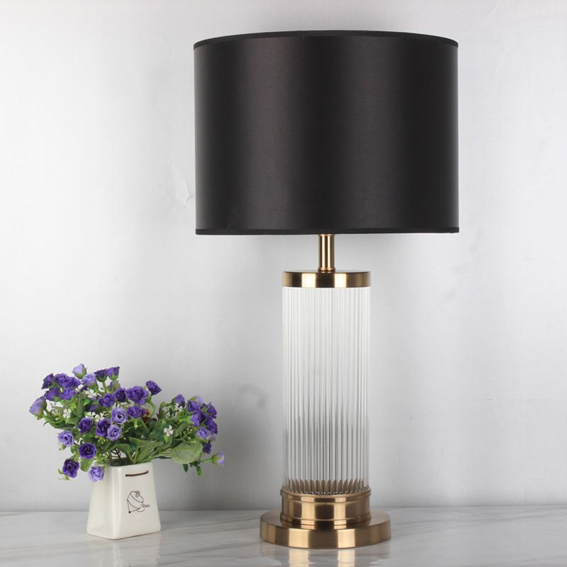 1 tête cylindrique lampe de nuit cylindrique