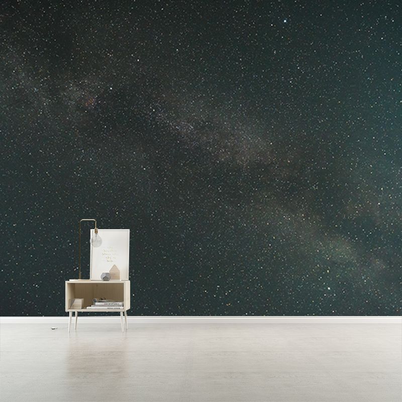 3D Mural Horizontal Illustration Universe Decorative Eco-friendly for Home