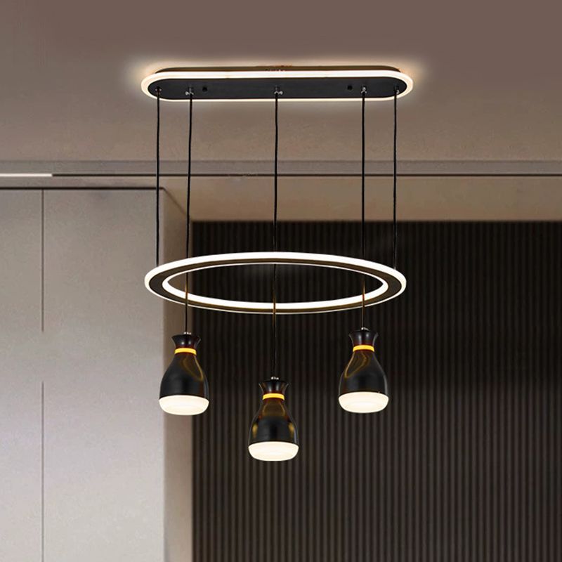 Jar de vin moderniste LED LED HORTING LUMIRA