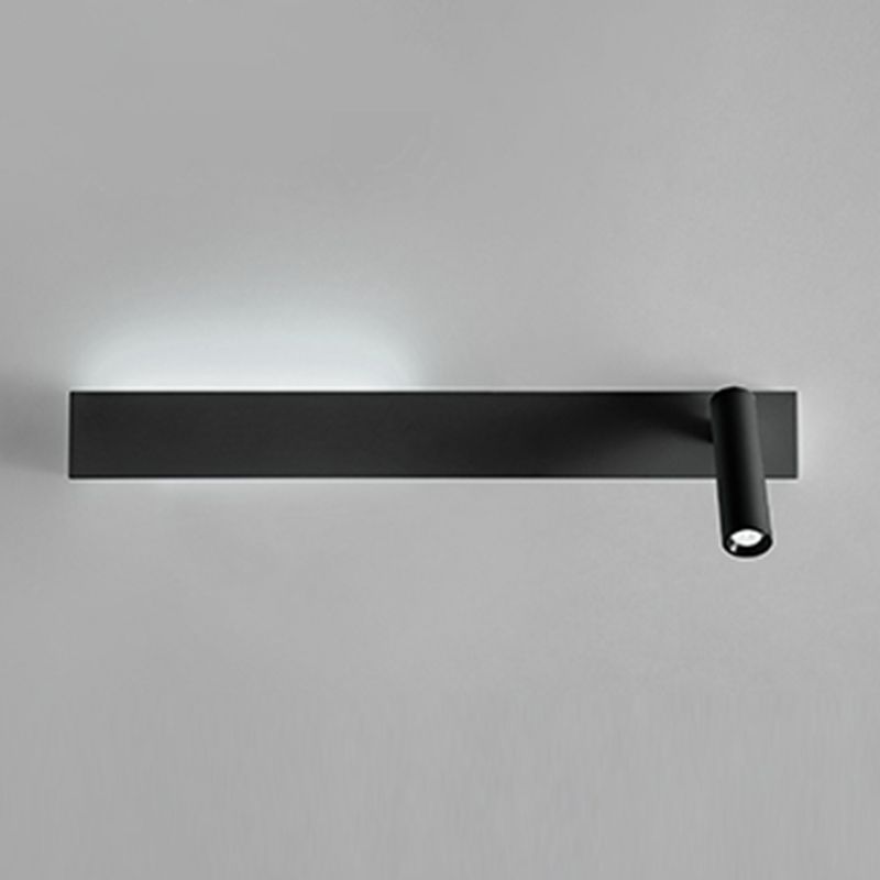 Metal Square Shape Wall Mount Lighting Modern 2-Lights Wall Mounted Light Fixture