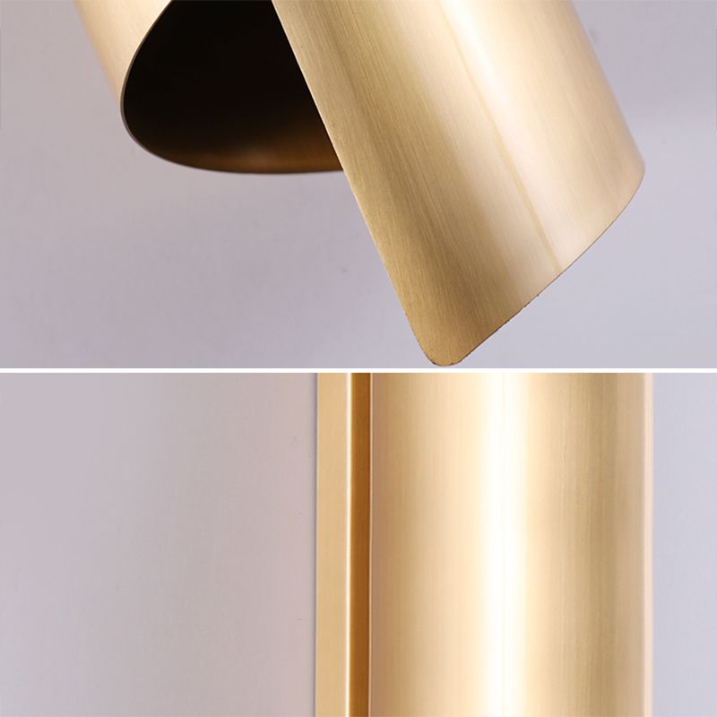 Gewikkelde muurverlichting armatuur eigentijdse stijl metalen wand gemonteerd verlichtingsarmatuur