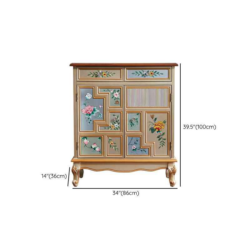 Wooden Storage Chest Modern Storage Chest Dresser with Drawers