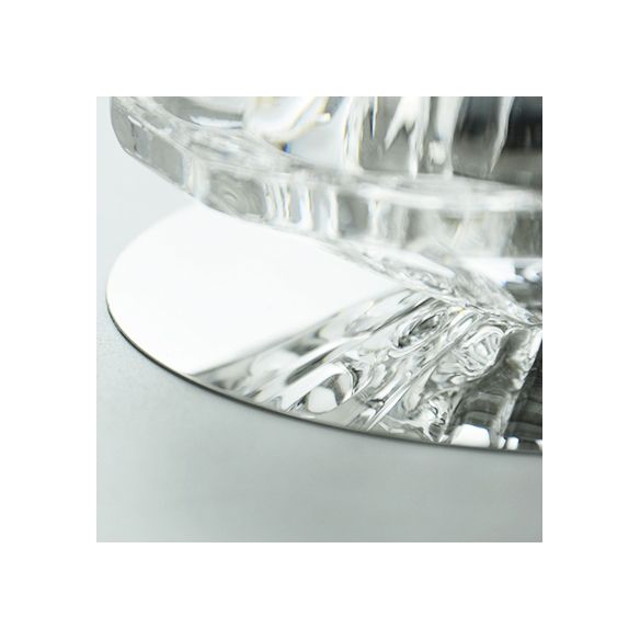 Accesorio de iluminación geométrico del techo de la iluminación rasante contemporánea del soporte con el diámetro del agujero 2-3.5"