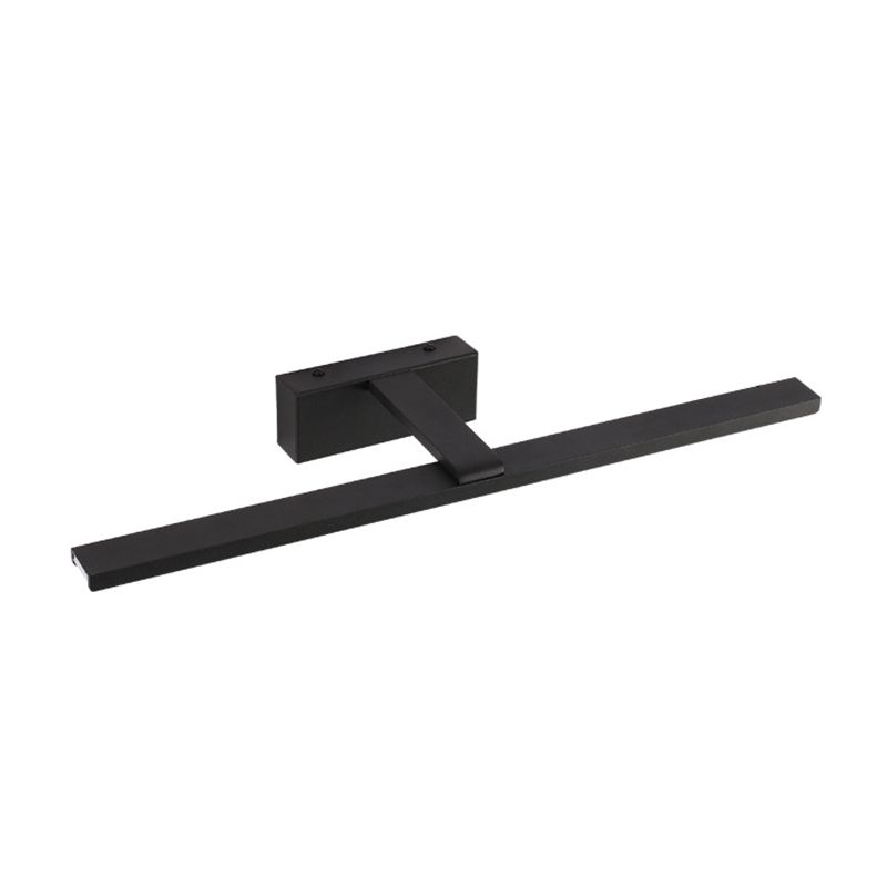 Modern Style Linear Wall Lighting Aluminum Wall Mirror Mounted Light Fixture