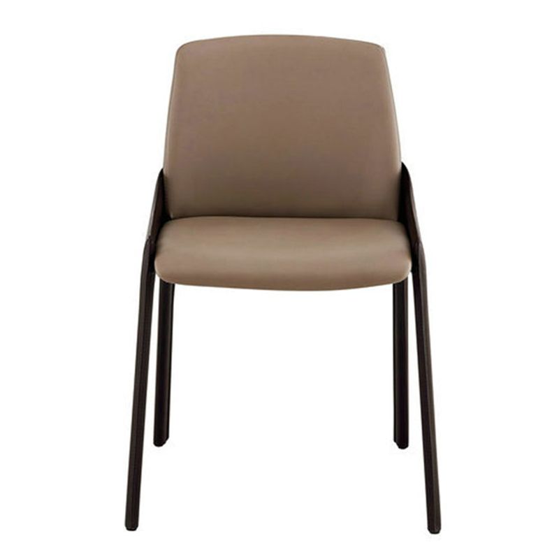 Contemporary Dining Room Chair Upholstered Side Chair for Home