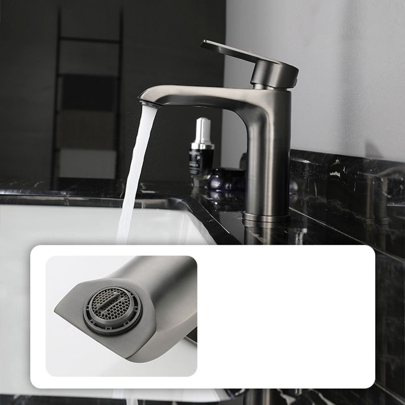 Single Handle Faucets Glam Style Vessel Sink Faucets for Bathroom