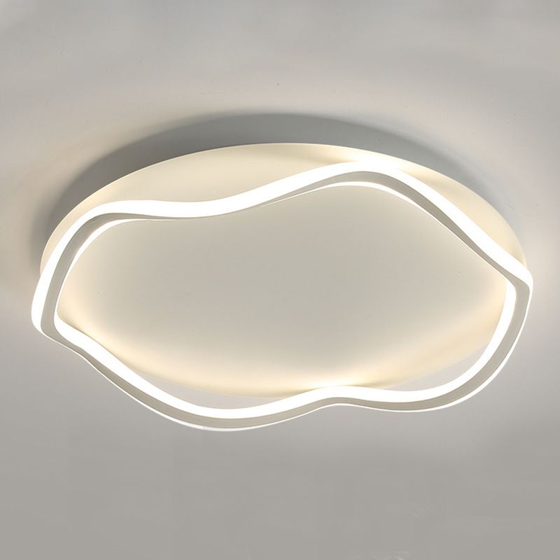 Luz de techo interior de aluminio de montaje empotrado lineal LED de moda moderna con pantalla de silicona