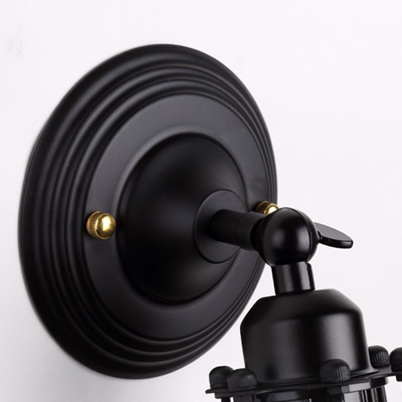 T Wandleuchter Retro Industrial Style Eisenwandhalterung für Restaurant