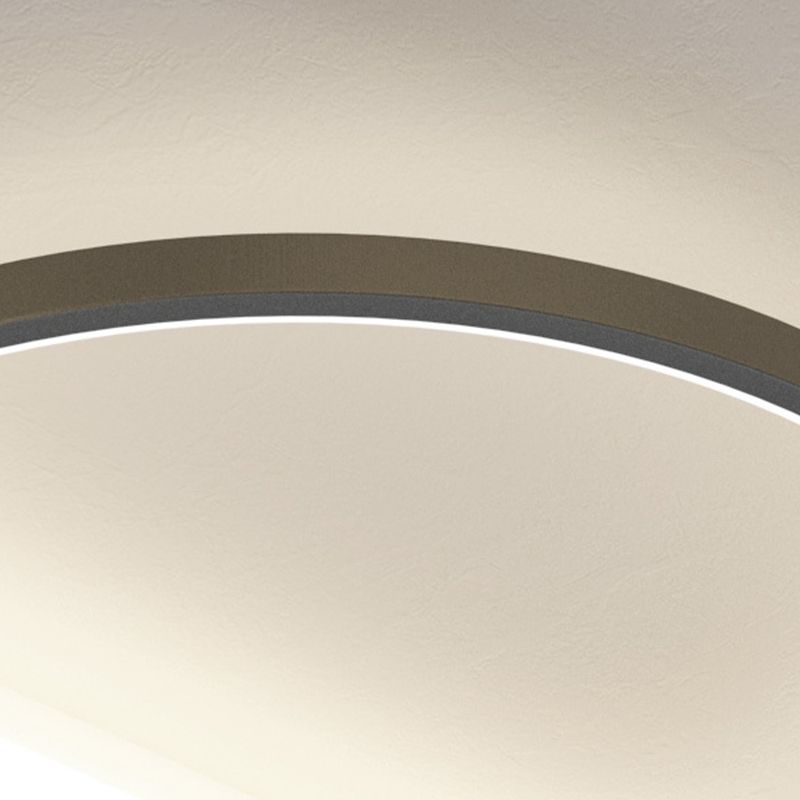 LED Ceiling Light Modern Ceiling Mount Light with Acrylic Shade for Bedroom