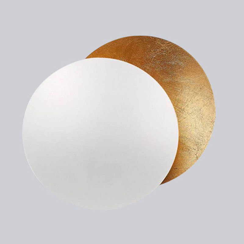 Modern Style Wall Mount Light Rotatable LED Wall Sconce Light with Metal Shade