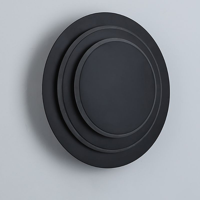 Lampada a parete a LED rotabile in ferro battuto la lampada con applique per soggiorno camera da letto