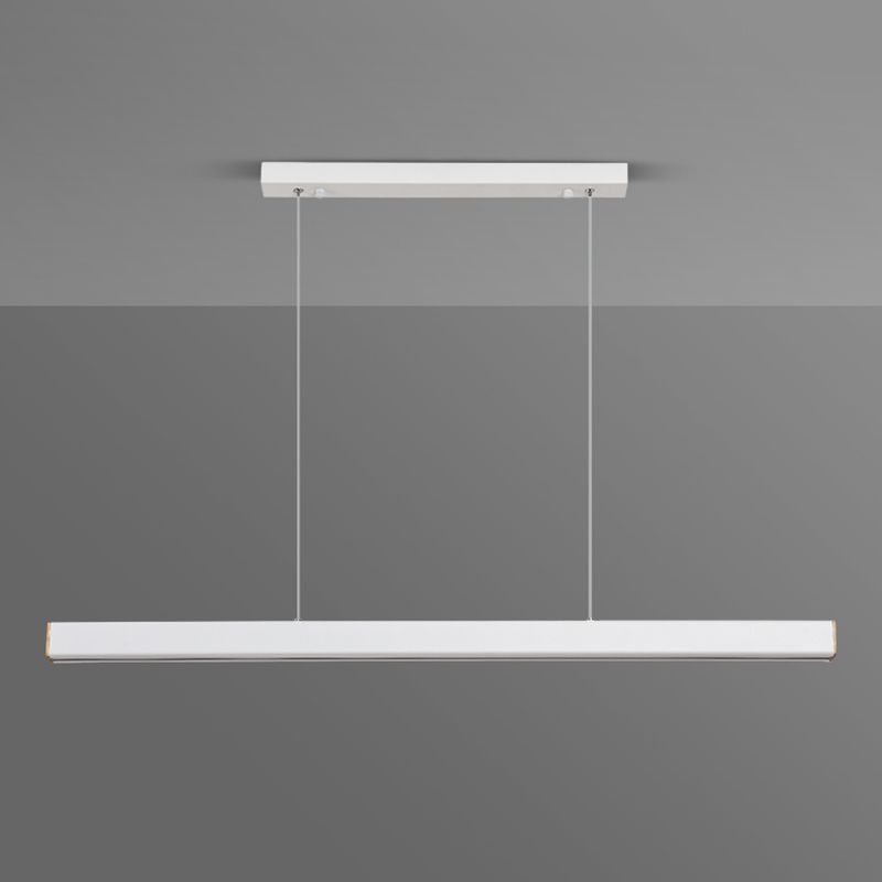 LED Island Lamp Noordige moderne stijl aluminium eetkamer hanglampje