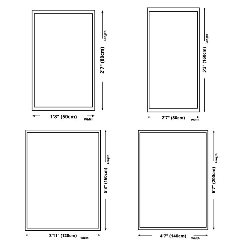 Red Tone Traditional Area Carpet Polyester Moroccan Print Indoor Rug Easy Care Carpet for Living Room