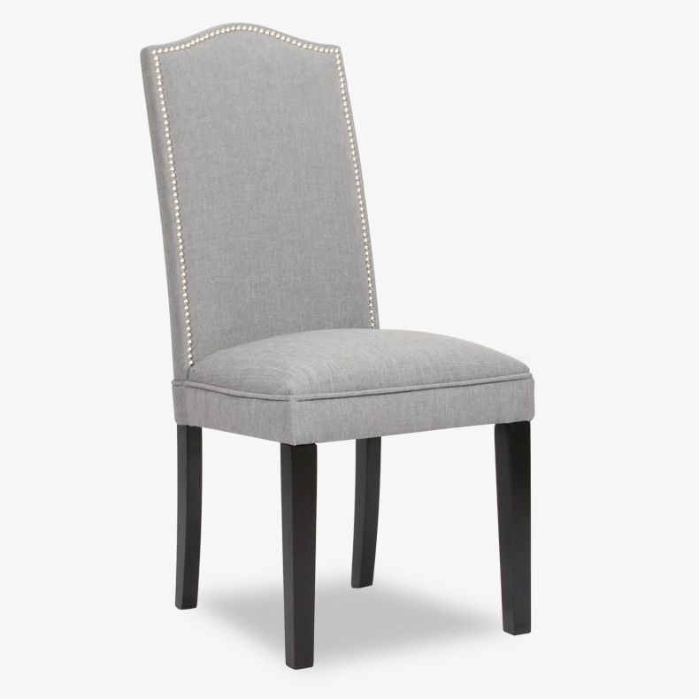 Eigentijdse stijl houten eetkamerstoel eetgeloze zijstoelen voor keuken