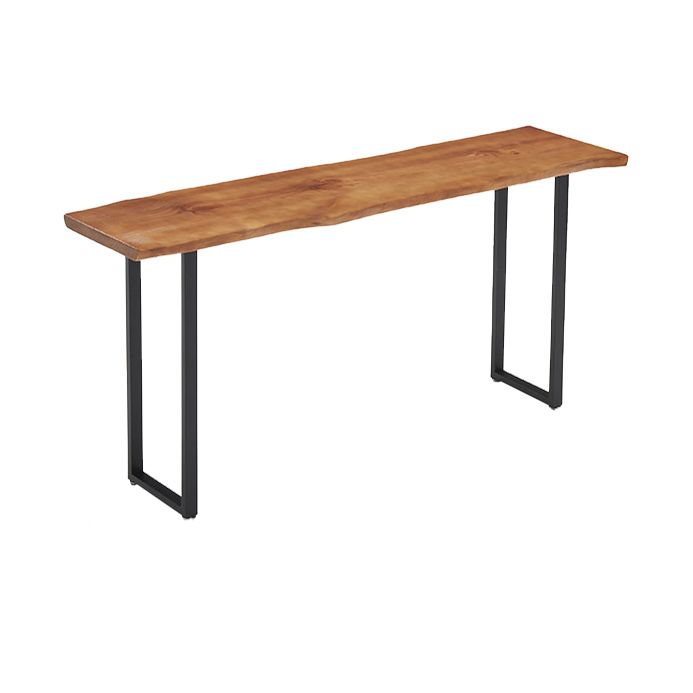 Luxury Rectangle Bar Table Set 1/2/4/5 Pieces Pine Wood Counter Table with Stools