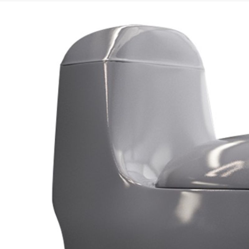 Modern Flush Toilet All-In-One Floor Mounted Porcelain Siphon Jet Urine Toilet