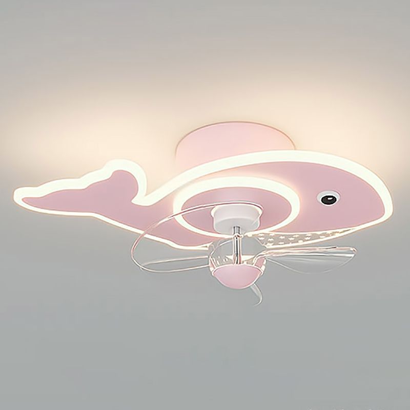 Deckenlüfungsleitungsendedecke des Chlidren -Stils mit Acrylschatten für Kinderzimmer