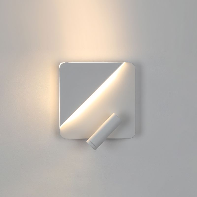 Lampada a parete a muro di geometria a parete di geometria rotabile per soggiorno per soggiorno