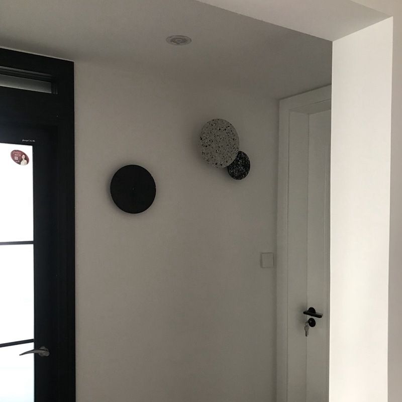 Stone Wall Mount Light Modern Style LED Wall Light for Living Room