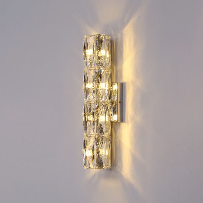 Appliques d'éclairage mural linéaire de style moderne Idées d'éclairage mural multi-éclair