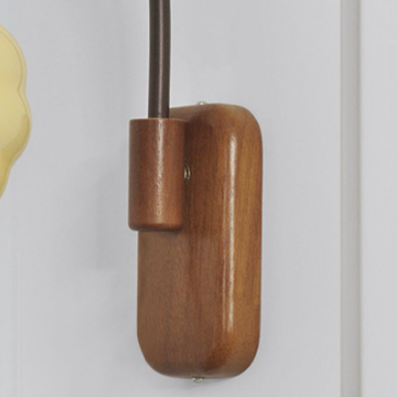 Modern Sconce Light Fixture Glass Shade Wall Light Sconce for Bedroom