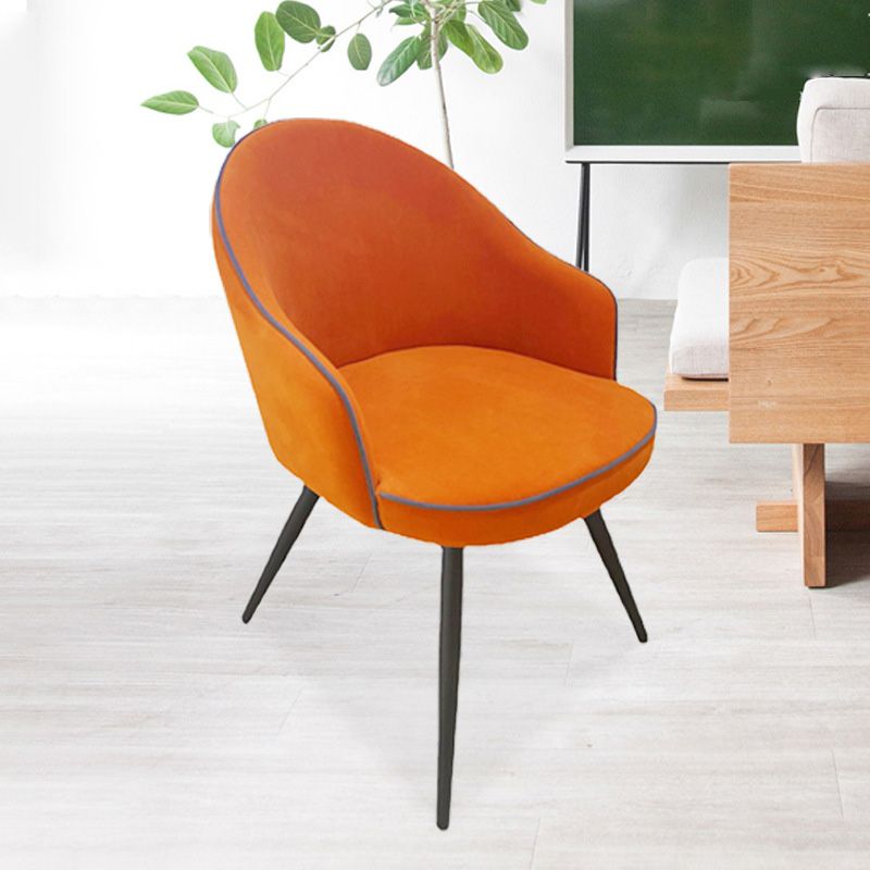 Contemporary Arm Chair Wingback Dining Room Chair for Kitchen