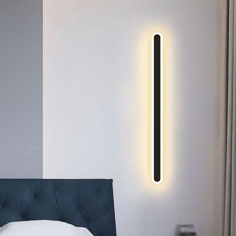 Shade Linear Metal Splique Modern Style Lighting Lighting Lighting Lighting de iluminación