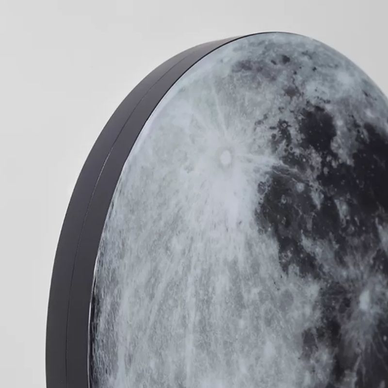 Contemporary Circle LED Wall Light Household Wall Lighting Fixture for Living Room