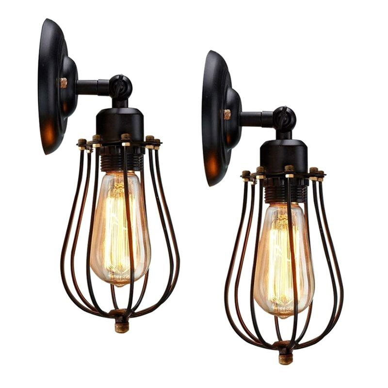 Nopal Semi-Flush Mount Light Fixture Industrial Techo Metálico Mount Chandelier para Bedroom
