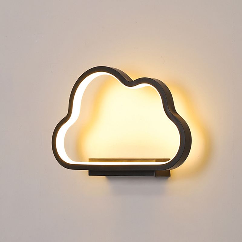 Children Wall Lamp LED Wall Mount Lamp with Silica Gel Shade for Kid's Room