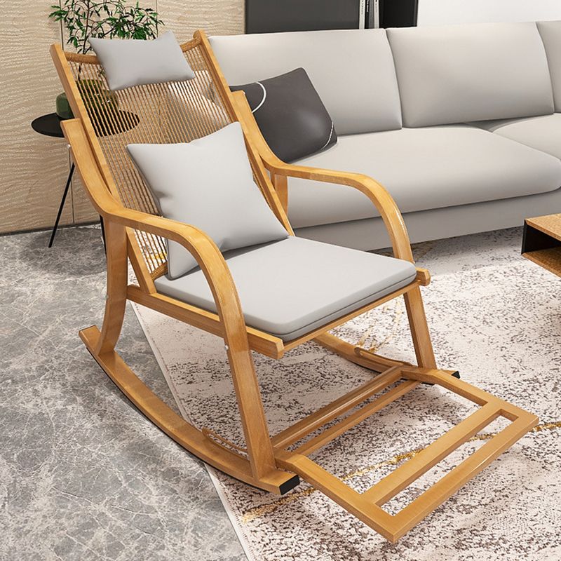 Modern Style Lounge Rocking Chair Leisure Chaise Lazy Sofa Chair