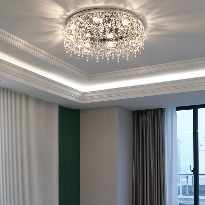 Kristallen inbouwlamp Moderne plafondlamp voor woonkamer