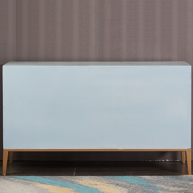 15.6/14.82 Inch Width Glam Storage Chest Manufactured Wood Dresser