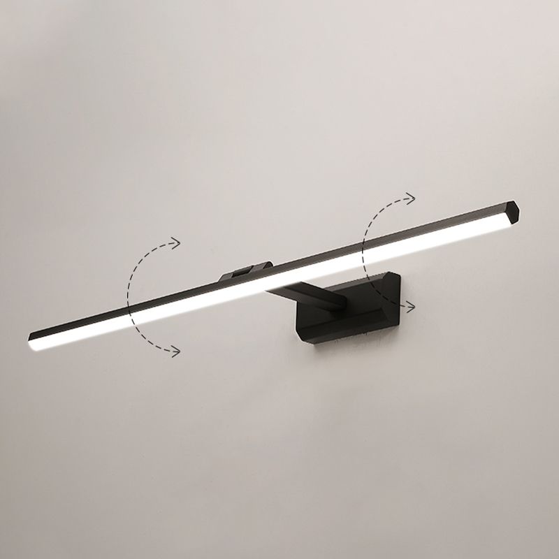 Simplicité LED Vanity Wall Lighttures Mirror Mirror Light Front pour chambre de salle de bain