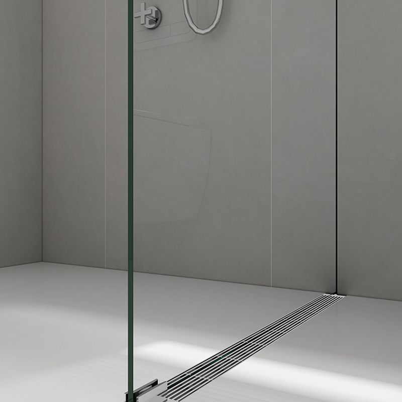 Glass Shower Door Simple One-line Transparent Shower Bath Door
