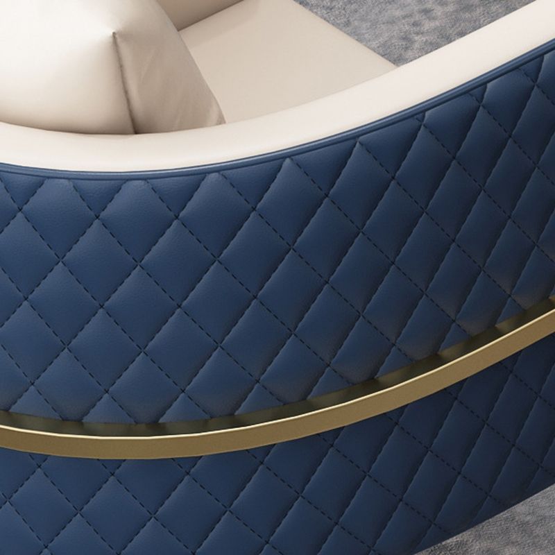 Glam Gold Steel Dining Set 1/5 Pieces Indoor Dining Furniture