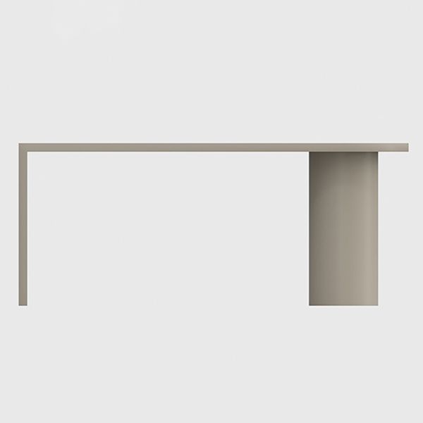 Massief hout eigentijdse vrije ruimte tafel dennenhouttafel voor keuken