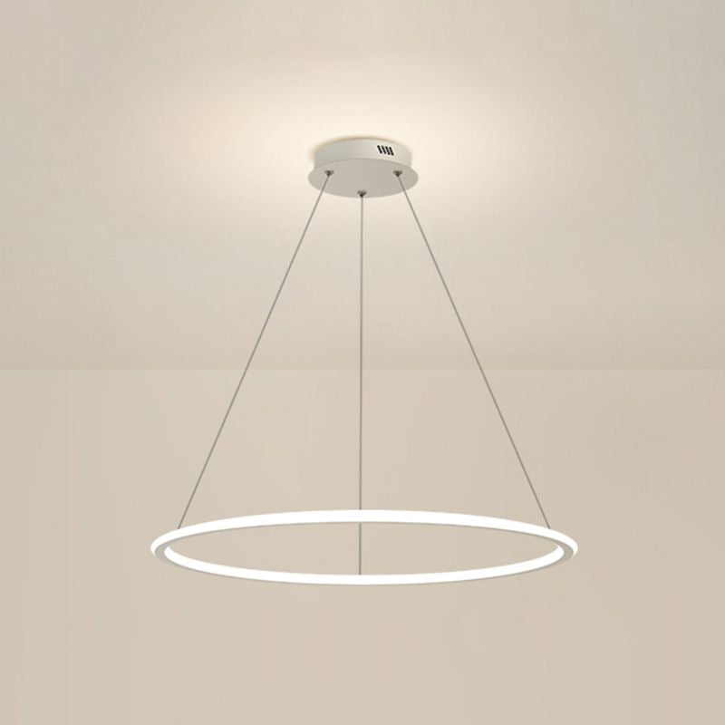 Lampaggio della sala da pranzo moderna per sala da pranzo.