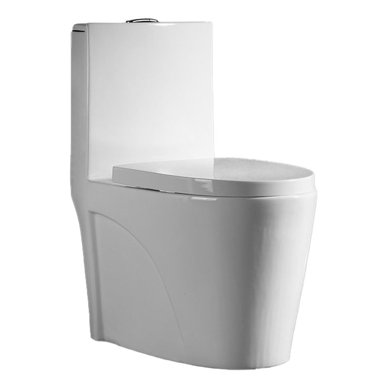 Modern Flush Toilet One Piece Toilet All-In-One Siphon Jet Toilet