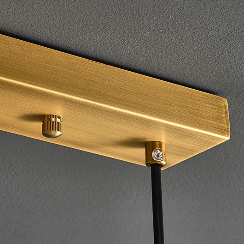 Luces LED lineales de 1 luces lineales de iluminación de la isla china para el comedor