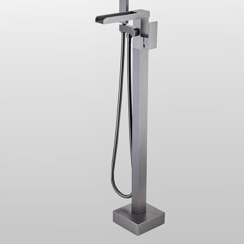 Modern Style Freestanding Faucet Floor Mounted Bathroom Faucet