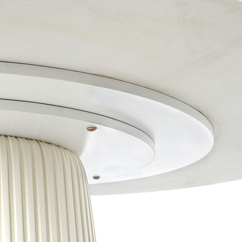 Nordic 1/2/5/7 Pieces Round Dinette Set with Sintered Stone Table and Chairs Furniture